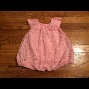 Children’s Place Dress & Bloomer Set sz 3-6 mo NWT